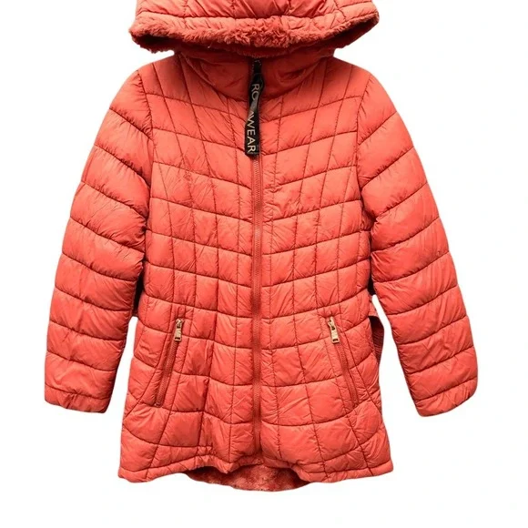 Rocawear‎ Coral Puffer Jacket for Kids - Picture 4 of 12